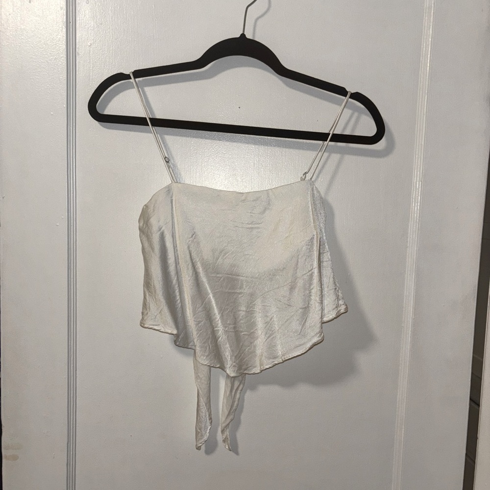 Zara crop top
